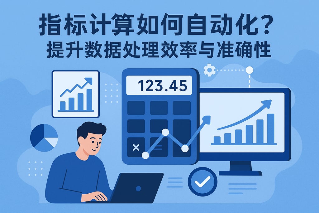 指标计算如何自动化？提升数据处理效率与准确性