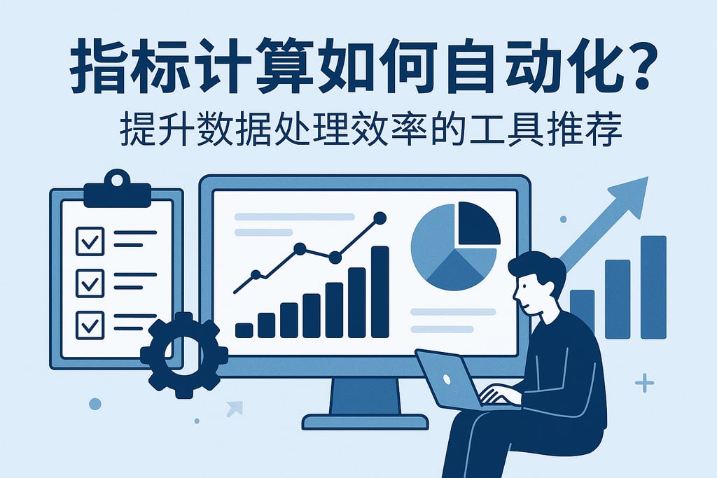 指标计算如何自动化？提升数据处理效率的工具推荐