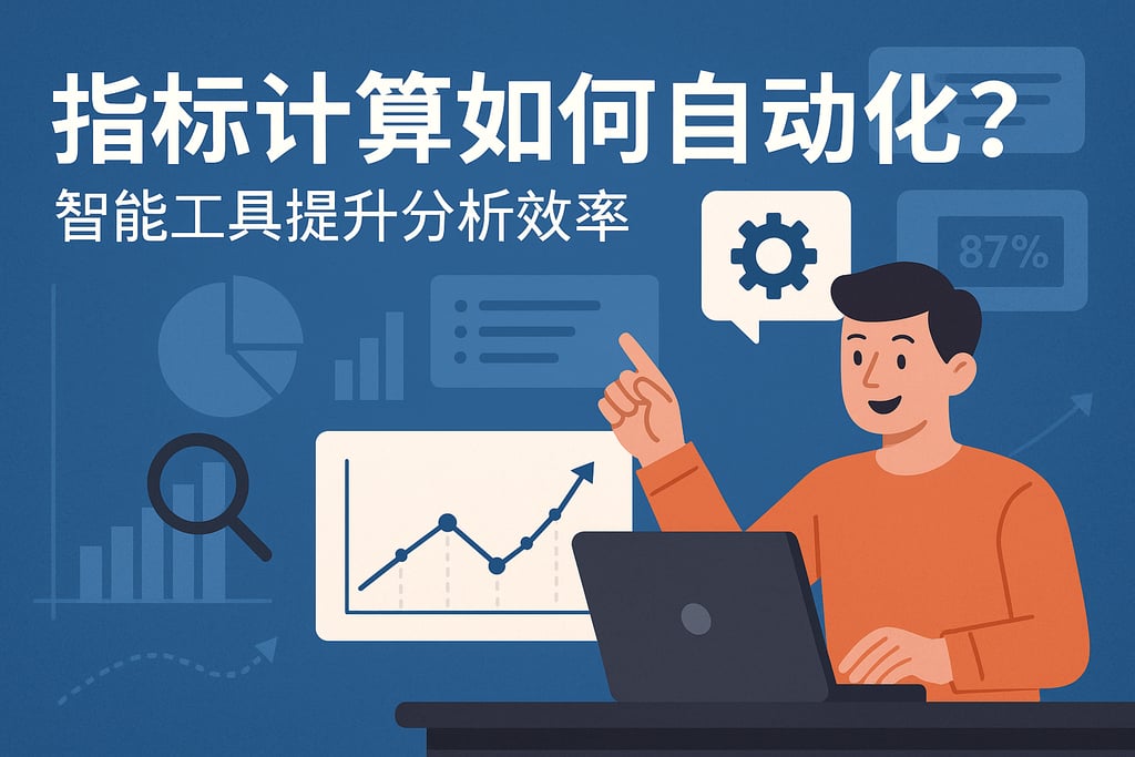 指标计算如何自动化？智能工具提升分析效率