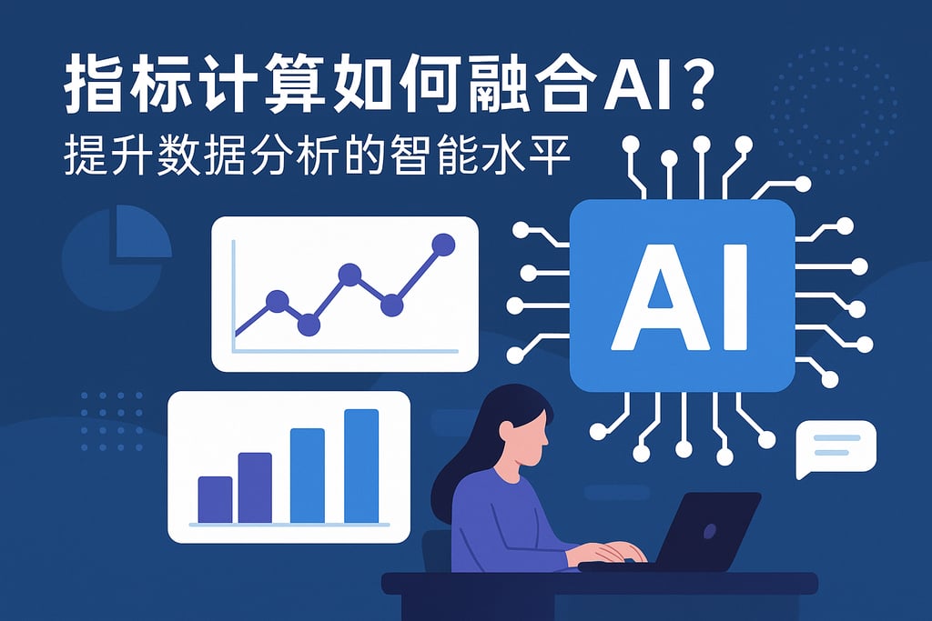 指标计算如何融合AI？提升数据分析的智能水平