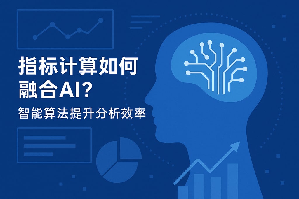 指标计算如何融合AI？智能算法提升分析效率