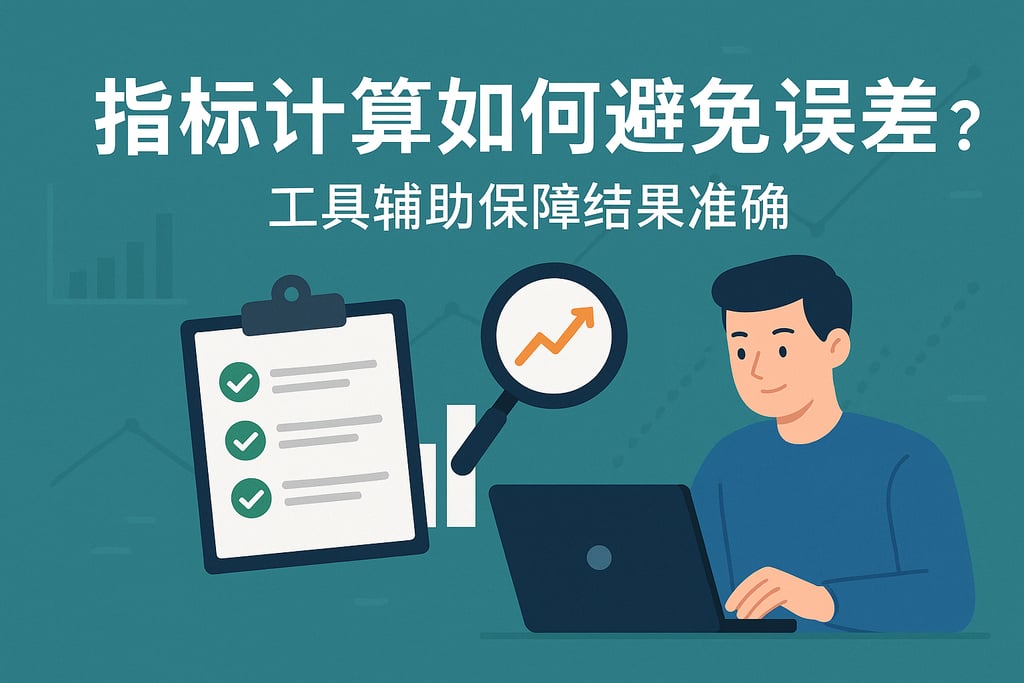 指标计算如何避免误差？工具辅助保障结果准确
