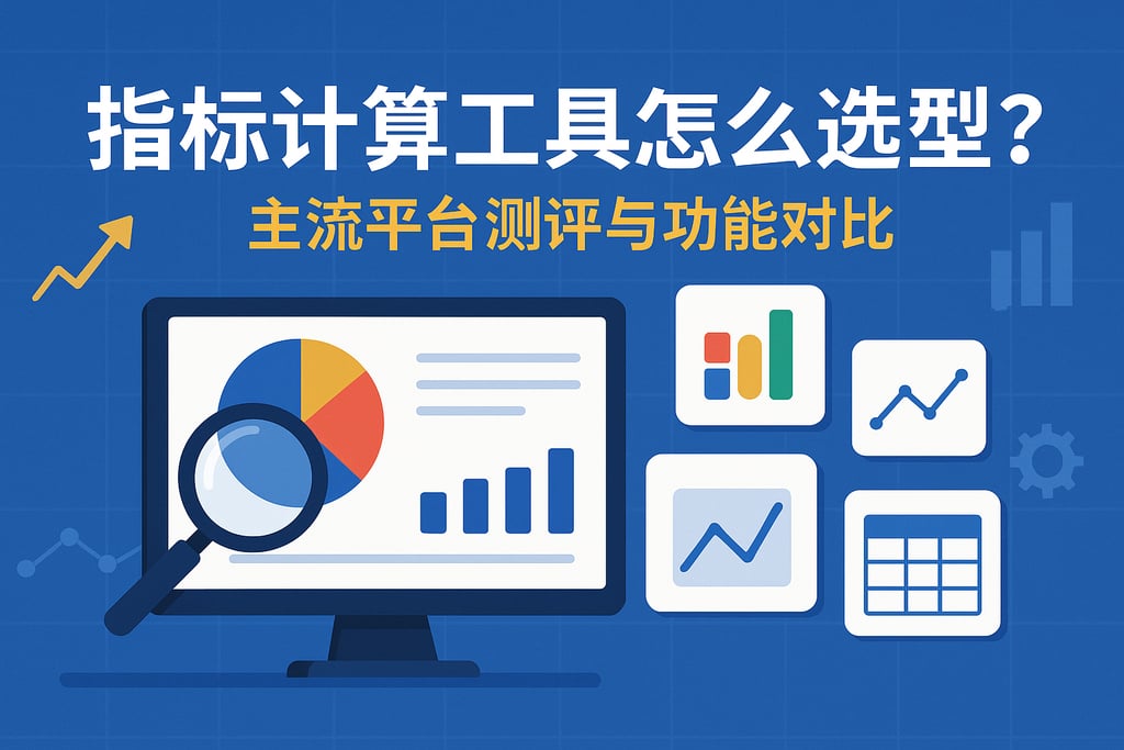 指标计算工具怎么选型？主流平台测评与功能对比