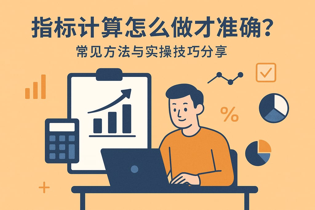 指标计算怎么做才准确？常见方法与实操技巧分享