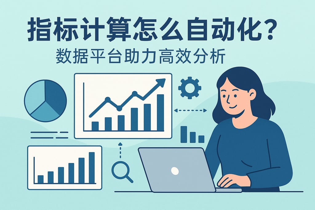 指标计算怎么自动化？数据平台助力高效分析