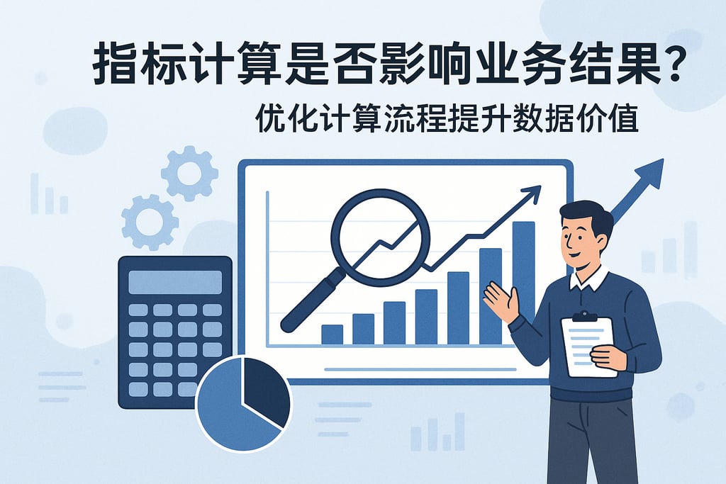 指标计算是否影响业务结果？优化计算流程提升数据价值