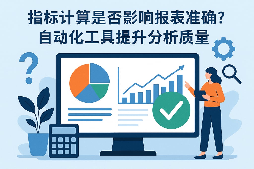 指标计算是否影响报表准确？自动化工具提升分析质量