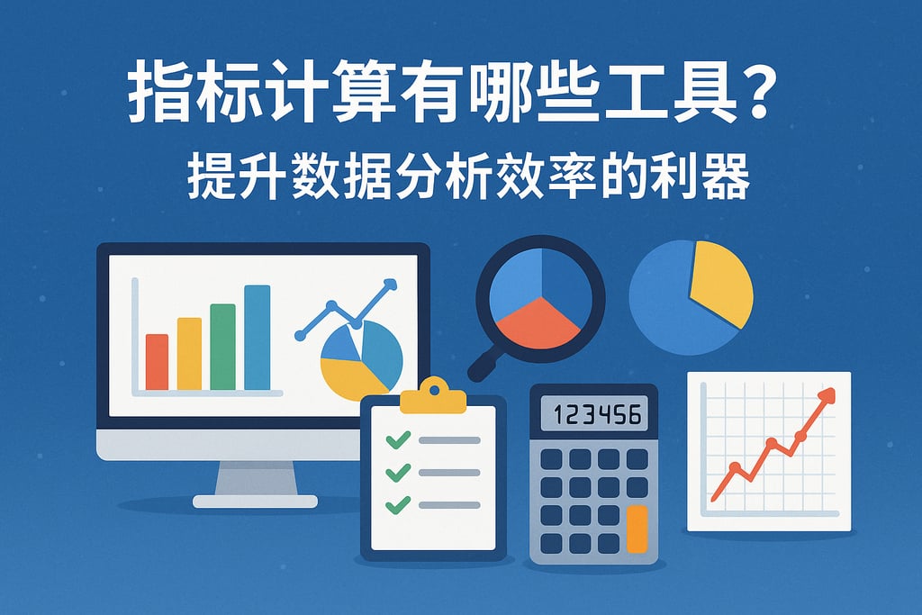 指标计算有哪些工具？提升数据分析效率的利器