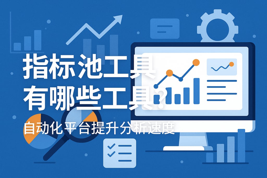 指标计算有哪些工具？自动化平台提升分析速度