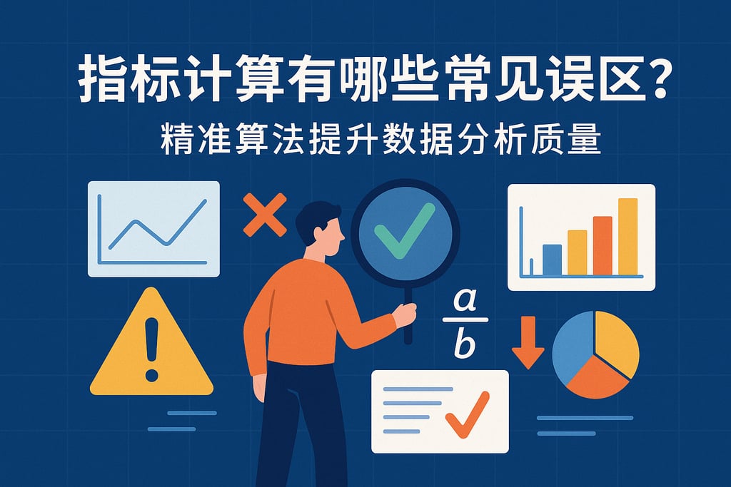 指标计算有哪些常见误区？精准算法提升数据分析质量