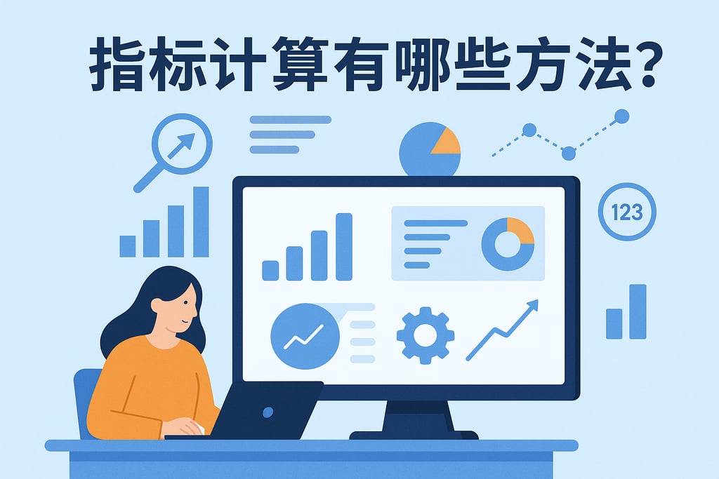 指标计算有哪些方法？工具平台实现自动化处理