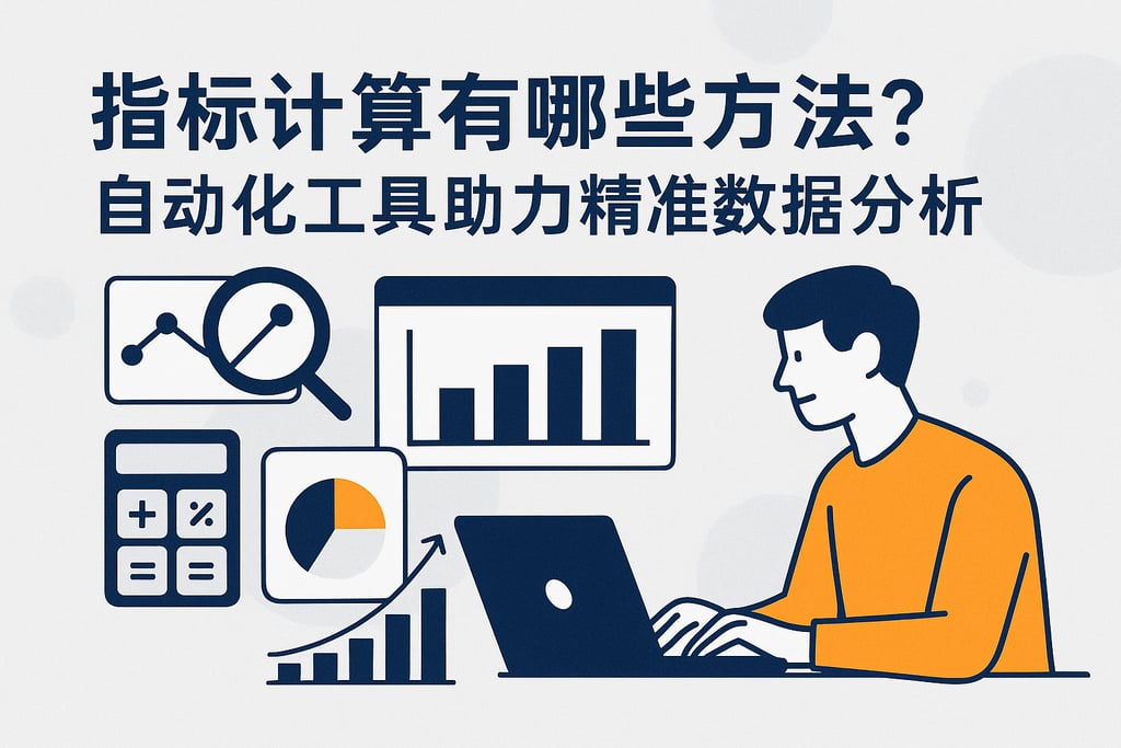 指标计算有哪些方法？自动化工具助力精准数据分析