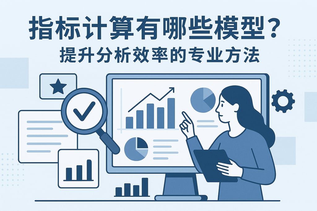 指标计算有哪些模型？提升分析效率的专业方法