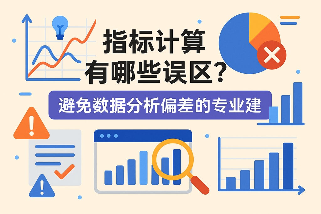 指标计算有哪些误区？避免数据分析偏差的专业建议