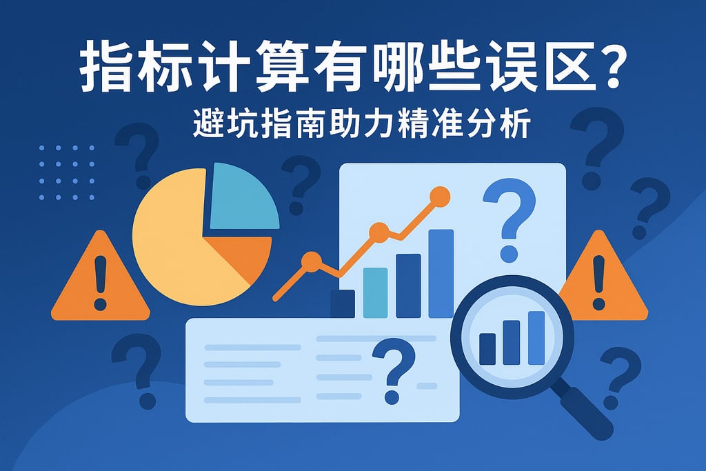 指标计算有哪些误区？避坑指南助力精准分析