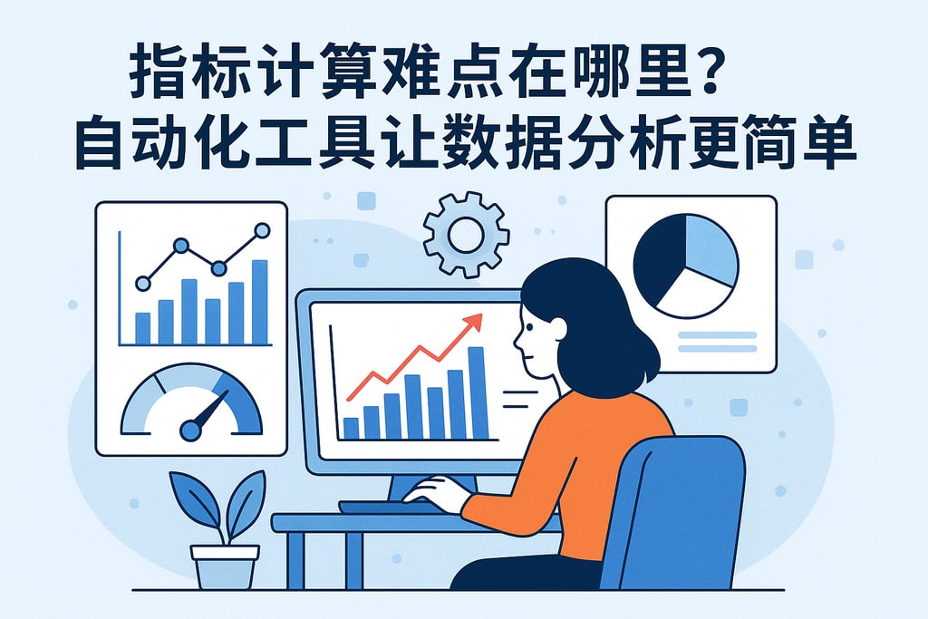 指标计算难点在哪里？自动化工具让数据分析更简单