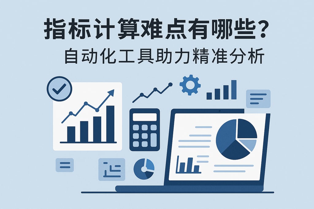 指标计算难点有哪些？自动化工具助力精准分析