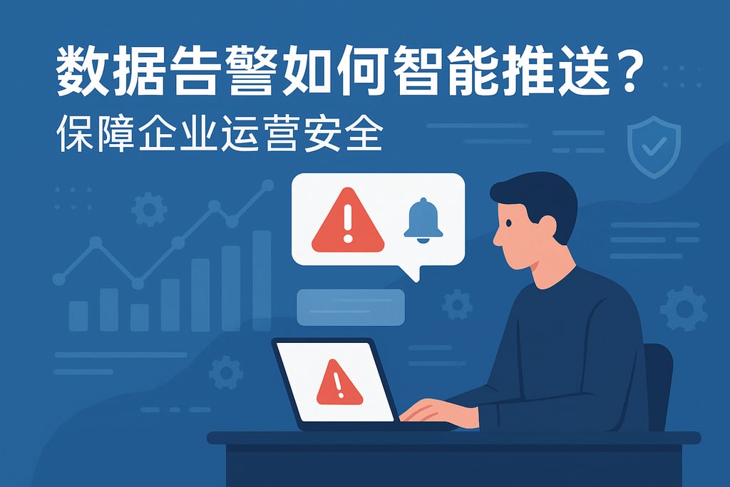 数据告警如何智能推送？保障企业运营安全