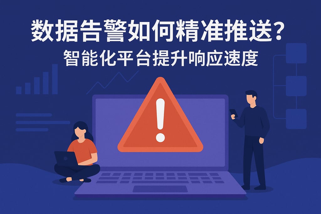 数据告警如何精准推送？智能化平台提升响应速度