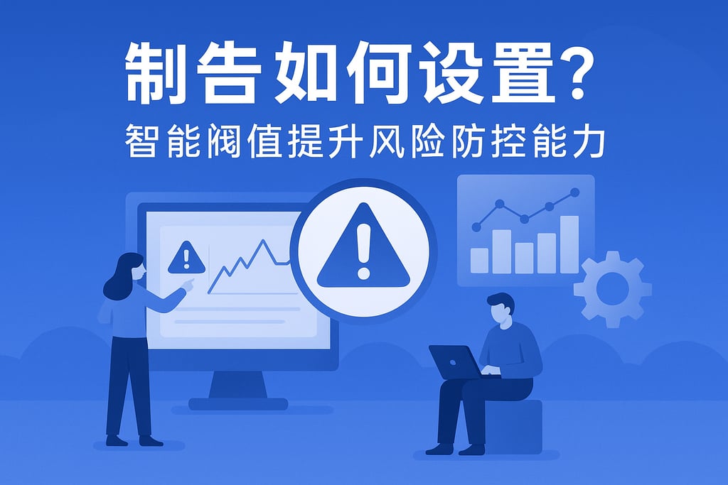 数据告警如何设置？智能阈值提升风险防控能力