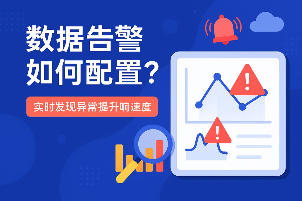 数据告警如何配置？实时发现异常提升响应速度