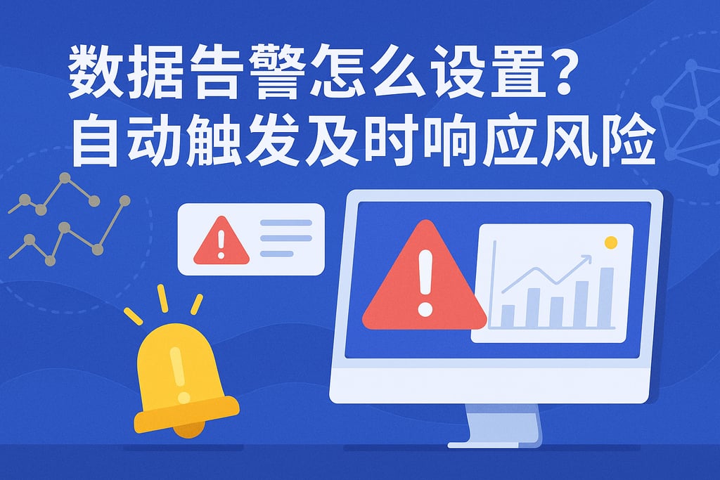 数据告警怎么设置？自动触发及时响应风险