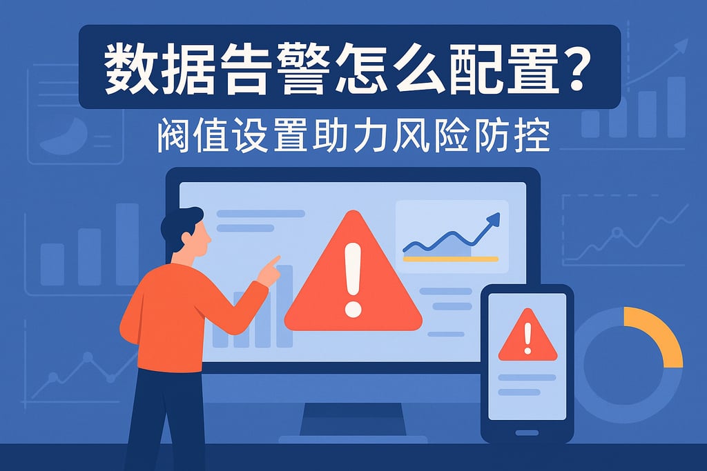 数据告警怎么配置？阈值设置助力风险防控
