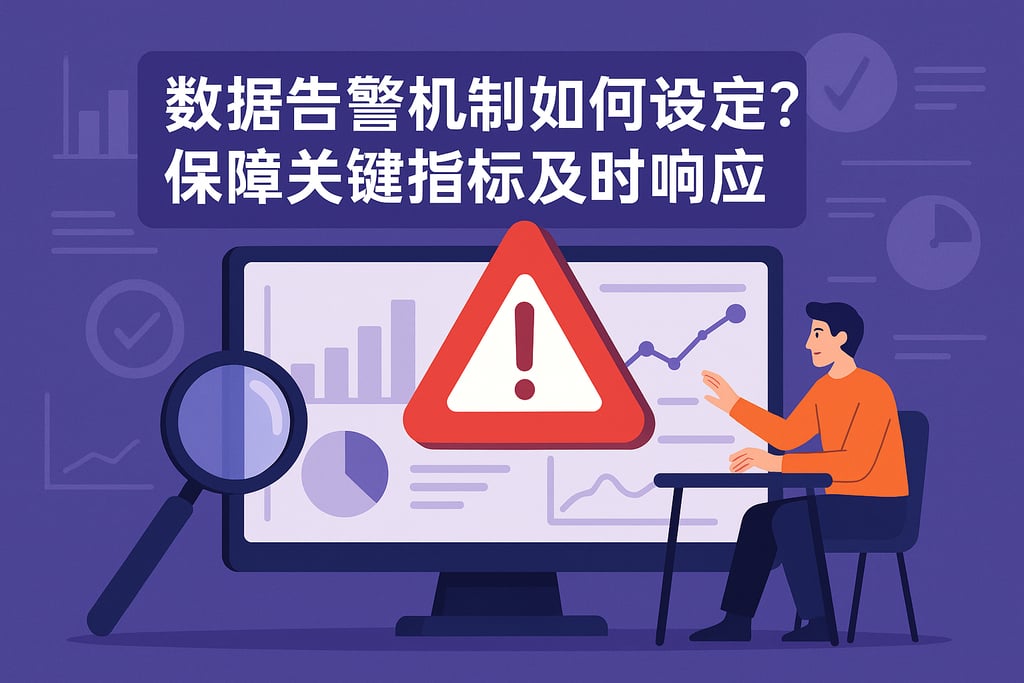 数据告警机制如何设定？保障关键指标及时响应
