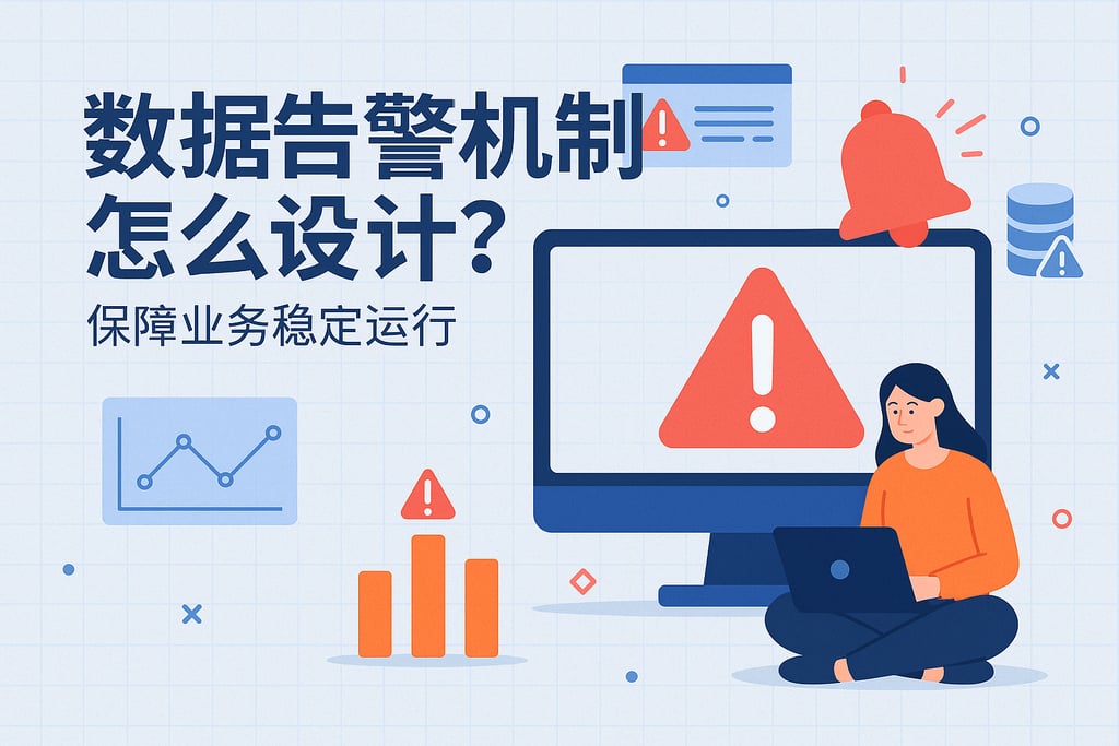 数据告警机制怎么设计？保障业务稳定运行