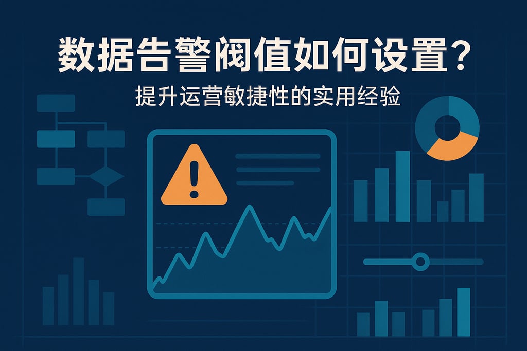数据告警阈值如何设置？提升运营敏捷性的实用经验