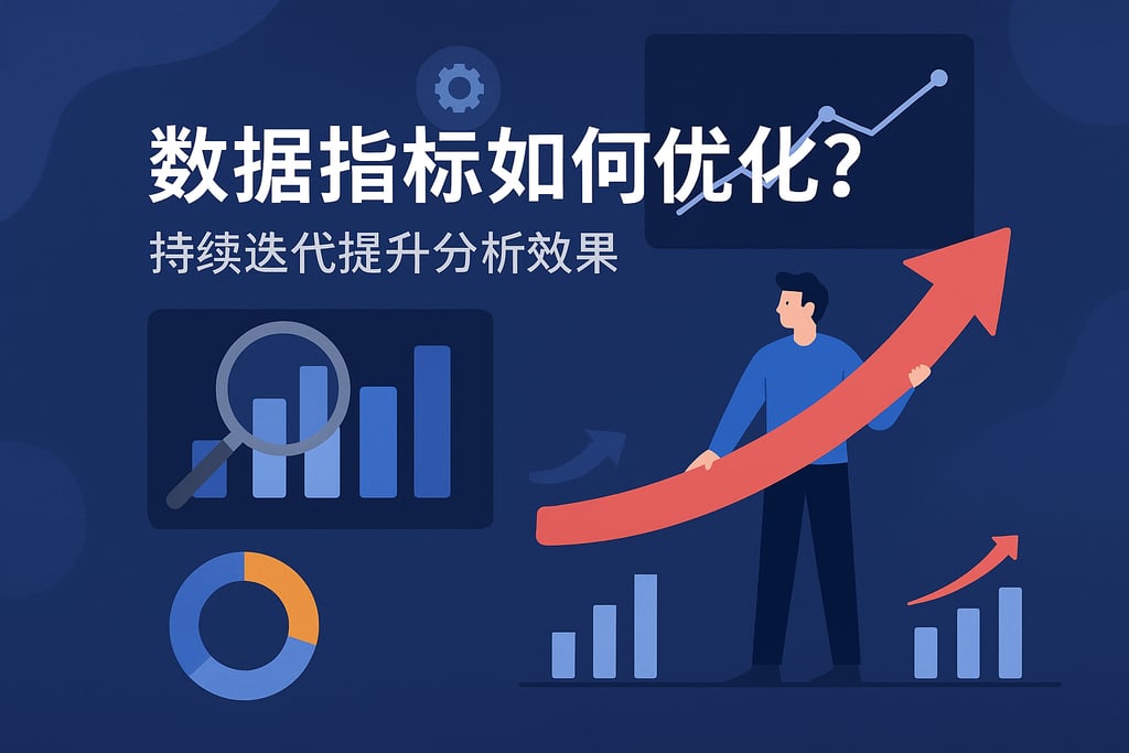 数据指标如何优化？持续迭代提升分析效果