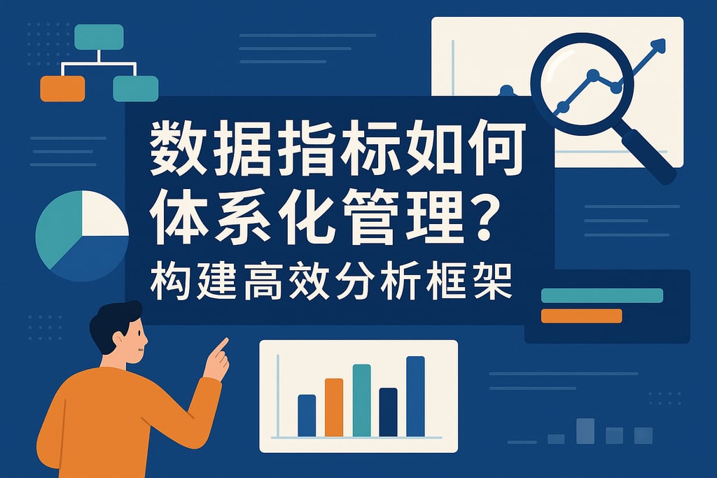 数据指标如何体系化管理？构建高效分析框架