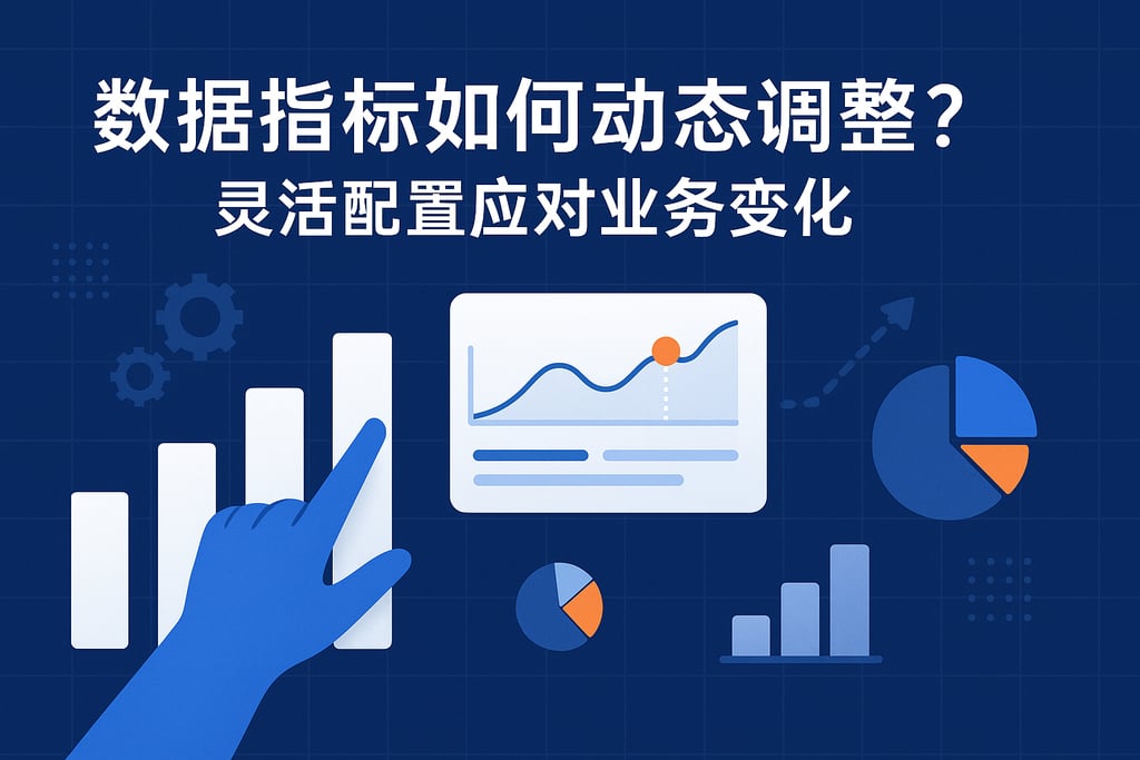 数据指标如何动态调整？灵活配置应对业务变化