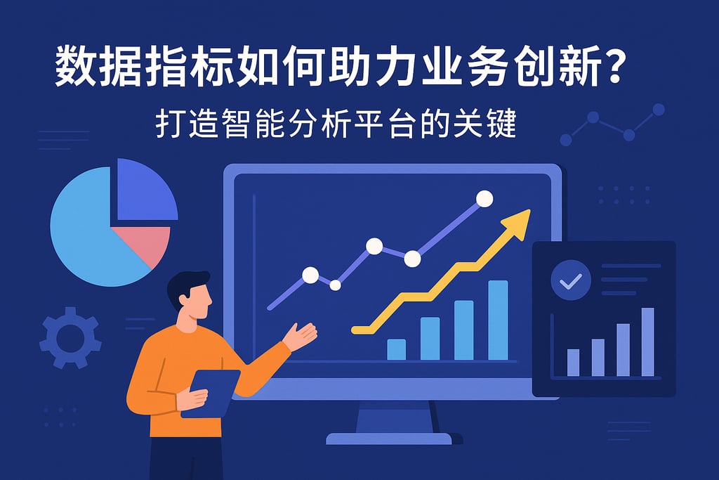数据指标如何助力业务创新？打造智能分析平台的关键