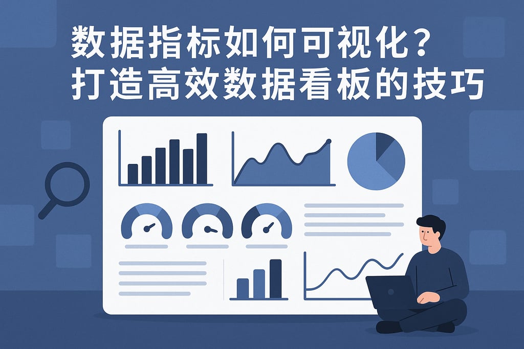 数据指标如何可视化？打造高效数据看板的技巧