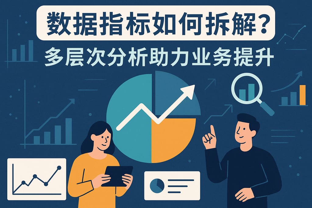数据指标如何拆解？多层次分析助力业务提升