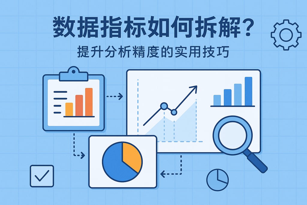 数据指标如何拆解？提升分析精度的实用技巧