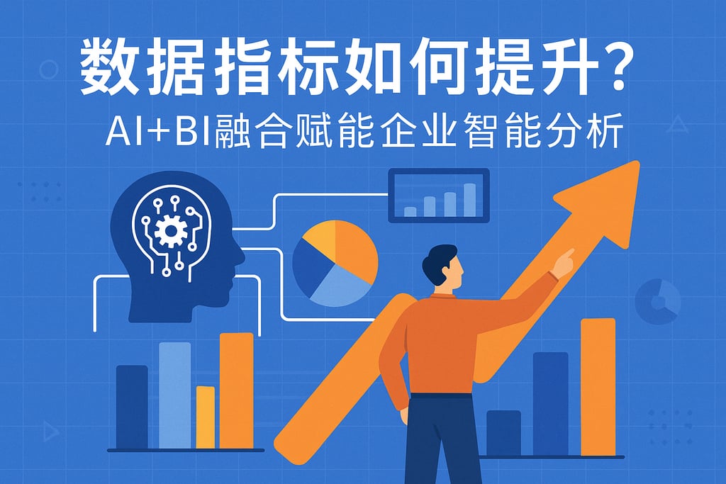 数据指标如何提升？AI+BI融合赋能企业智能分析