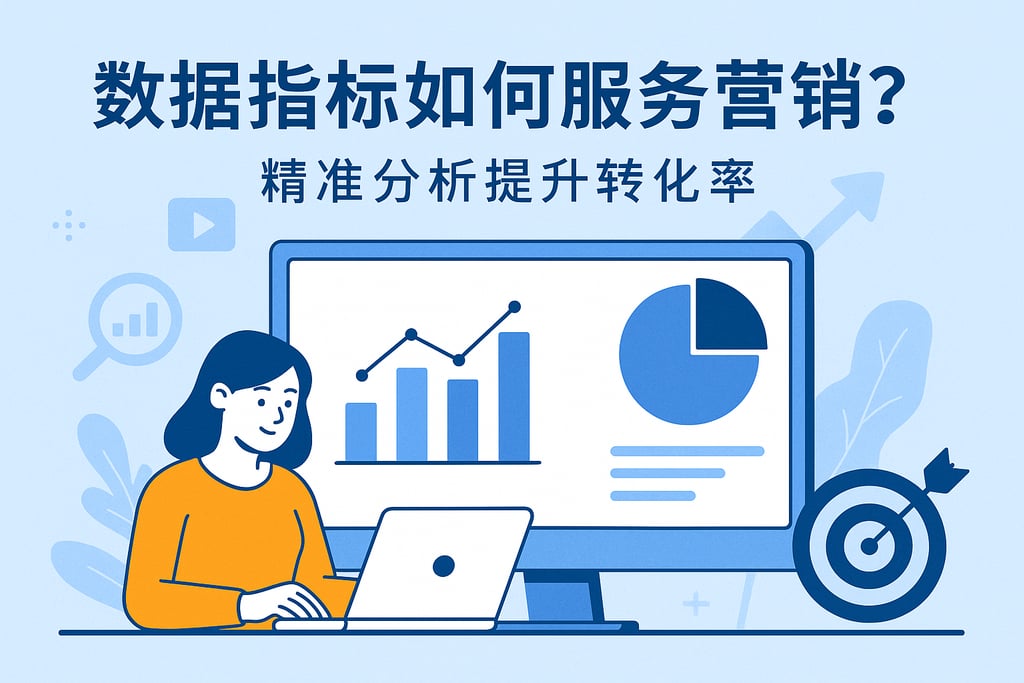 数据指标如何服务营销？精准分析提升转化率
