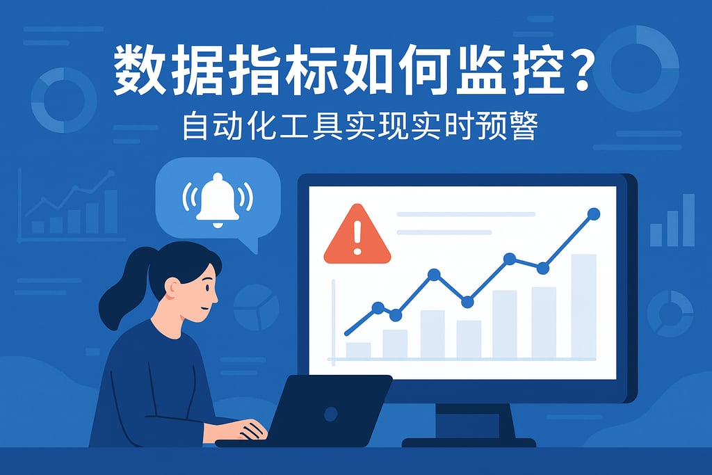 数据指标如何监控？自动化工具实现实时预警