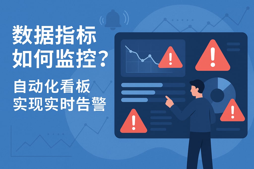 数据指标如何监控？自动化看板实现实时告警