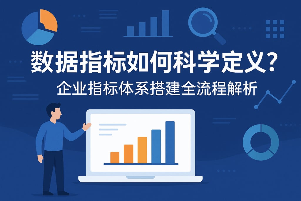 数据指标如何科学定义？企业指标体系搭建全流程解析