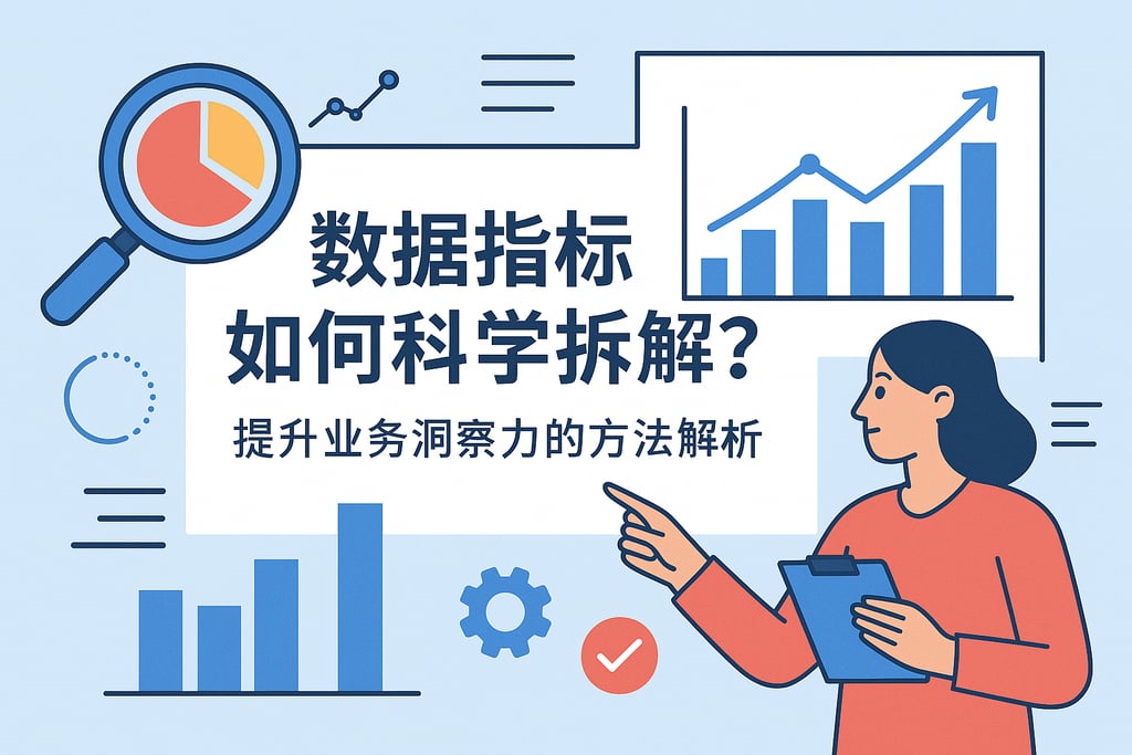 数据指标如何科学拆解？提升业务洞察力的方法解析