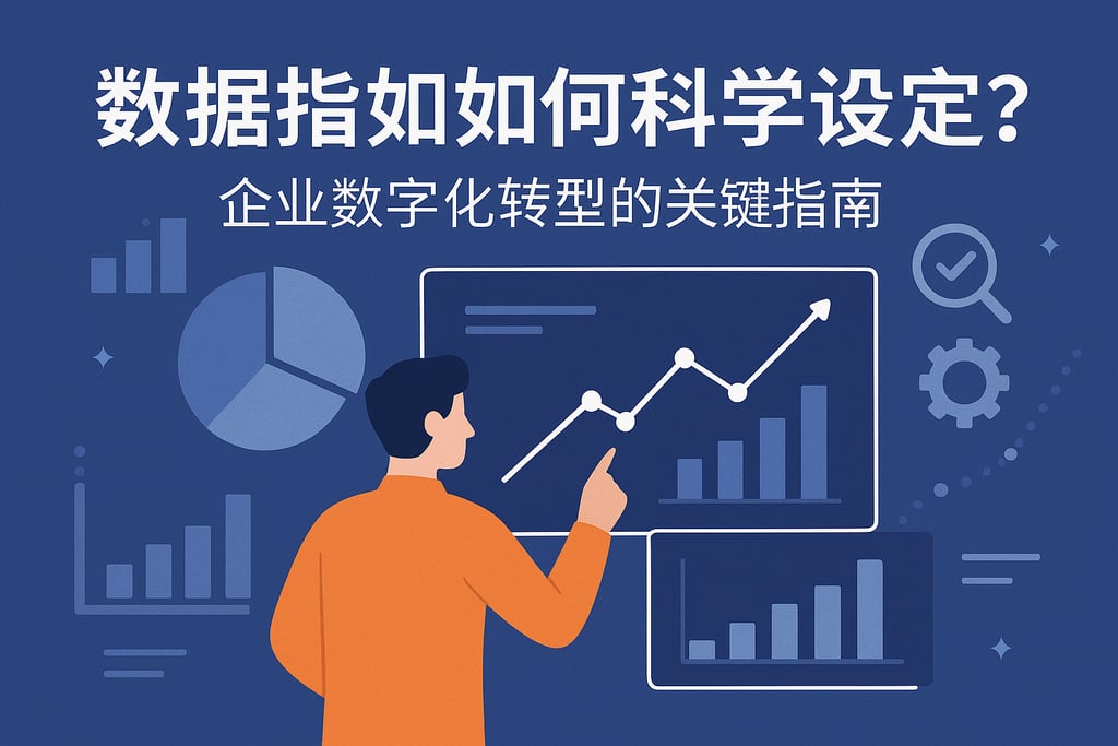 数据指标如何科学设定？企业数字化转型的关键指南