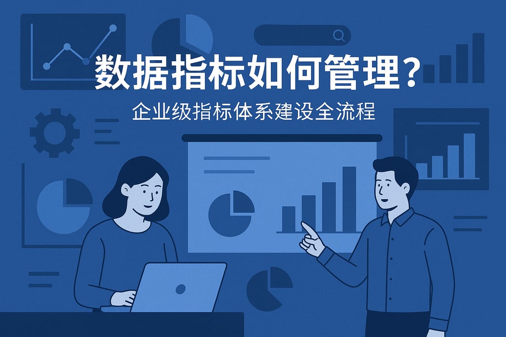 数据指标如何管理？企业级指标体系建设全流程
