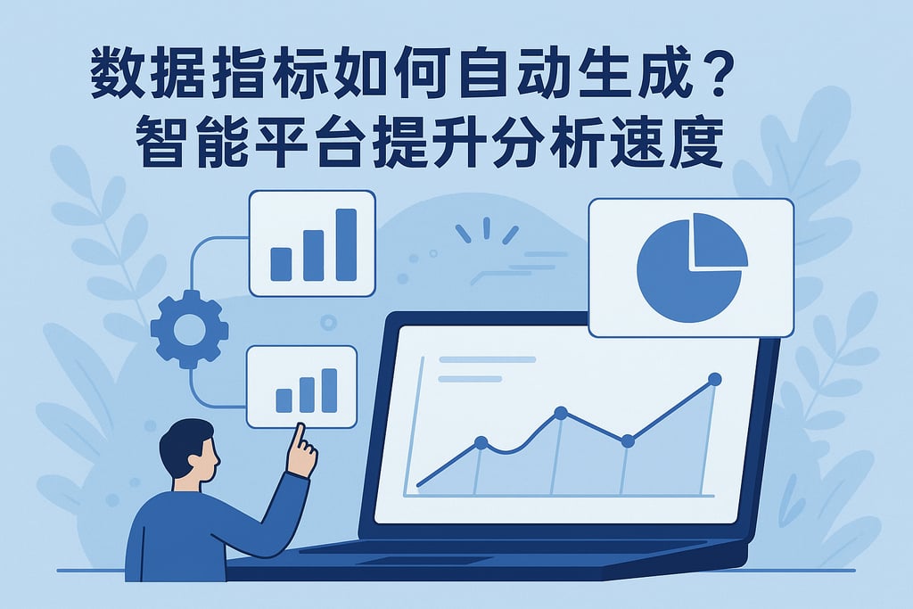 数据指标如何自动生成？智能平台提升分析速度