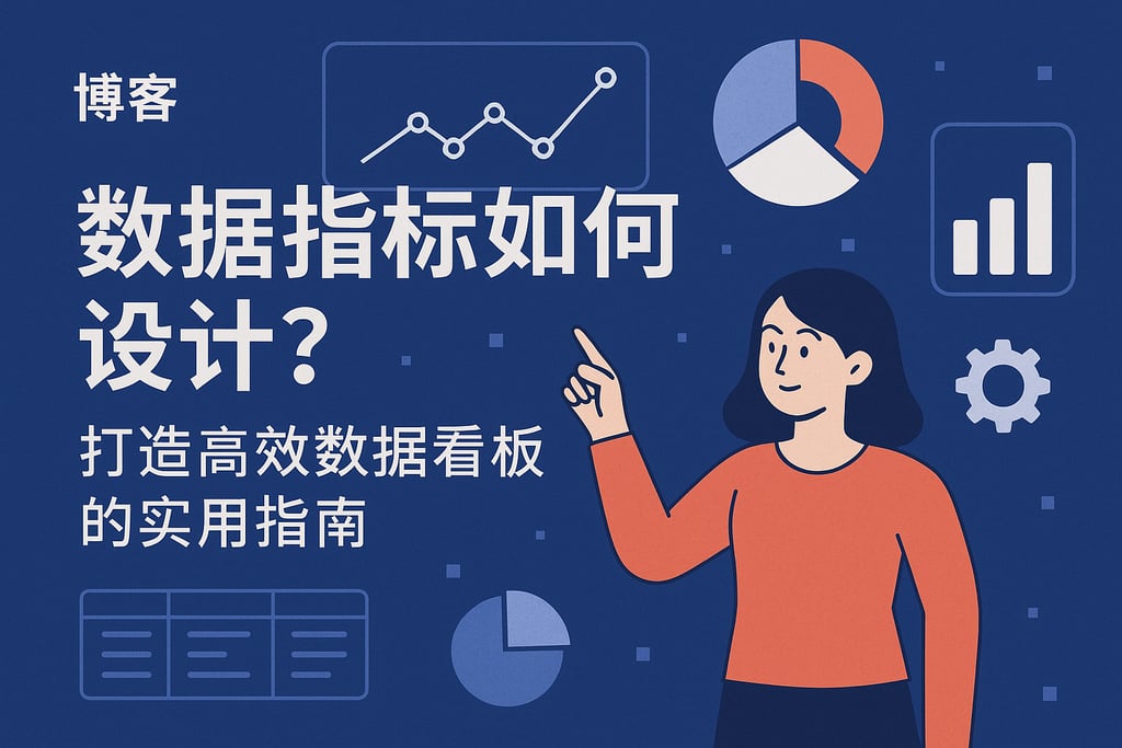 数据指标如何设计？打造高效数据看板的实用指南