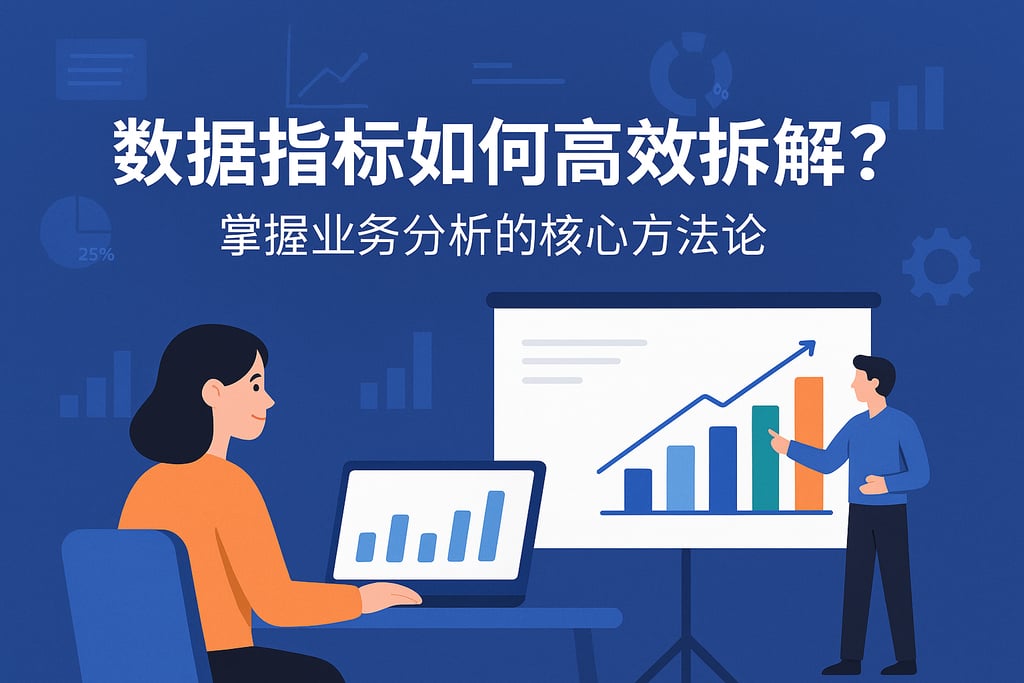 数据指标如何高效拆解？掌握业务分析的核心方法论