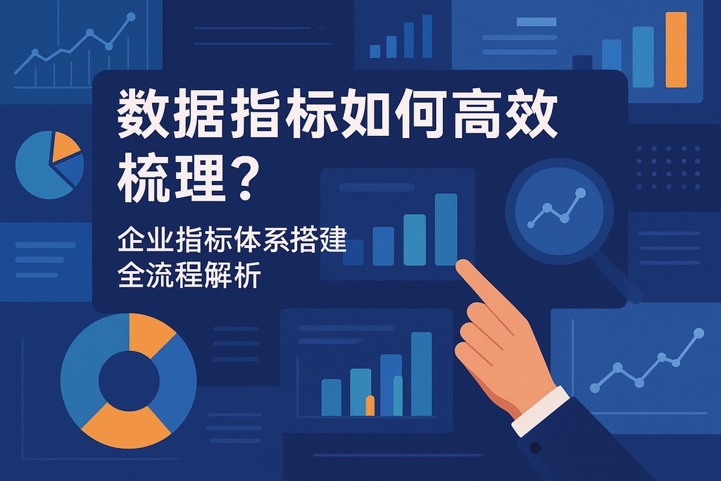 数据指标如何高效梳理？企业指标体系搭建全流程解析