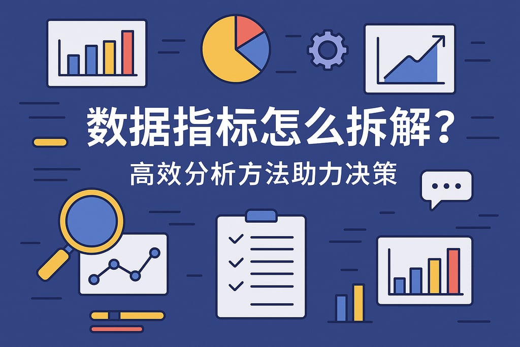 数据指标怎么拆解？高效分析方法助力决策